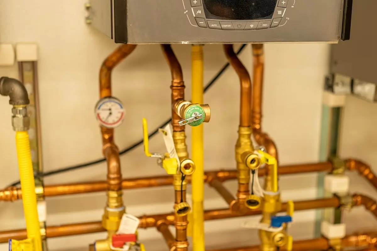 Licensed technician providing Slab Leak Repair for a homeowner in Sennett